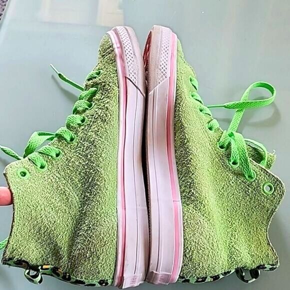 ADIDAS Nizza Suede Leather High Top Sneakers - Picture 11 of 11